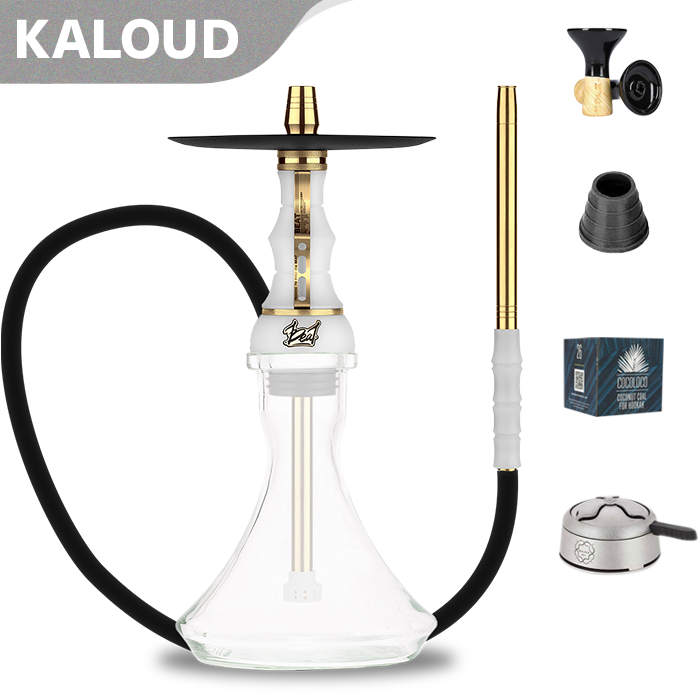 Alpha Hookah - Beat White Gold