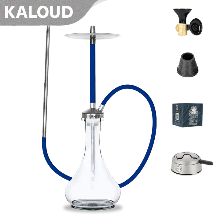 Mexanika Rebellion Unit Hookah - Blue