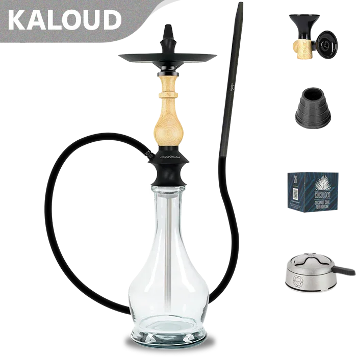 Regal Hookah Joker - Pinewood