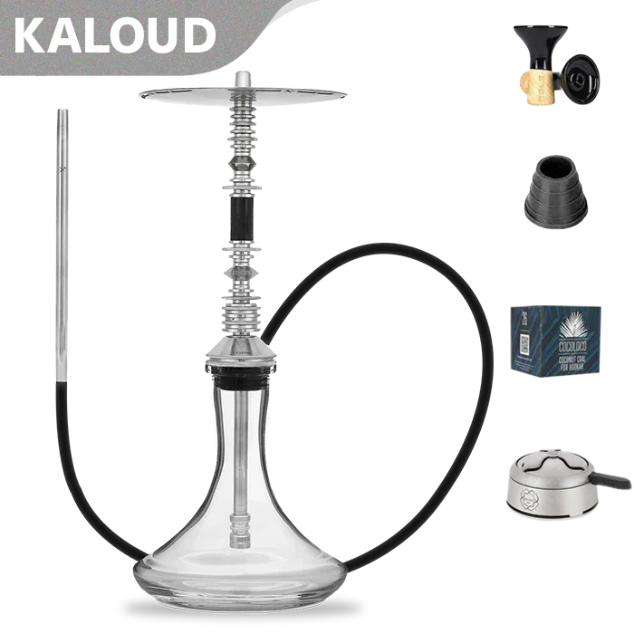 VZ Hookah Custom V3 Carbon Black