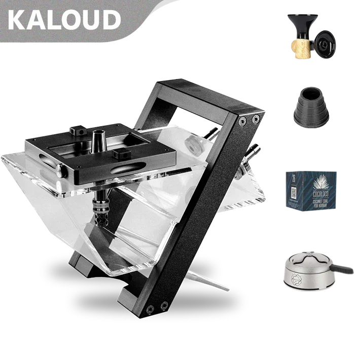 Hoob Navi Hookah - Black