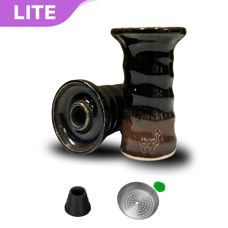 Alpaca Mini Cria Bowl - Black Brown