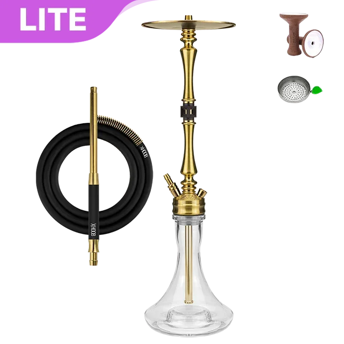 Hoob Mars Hookah - Gold