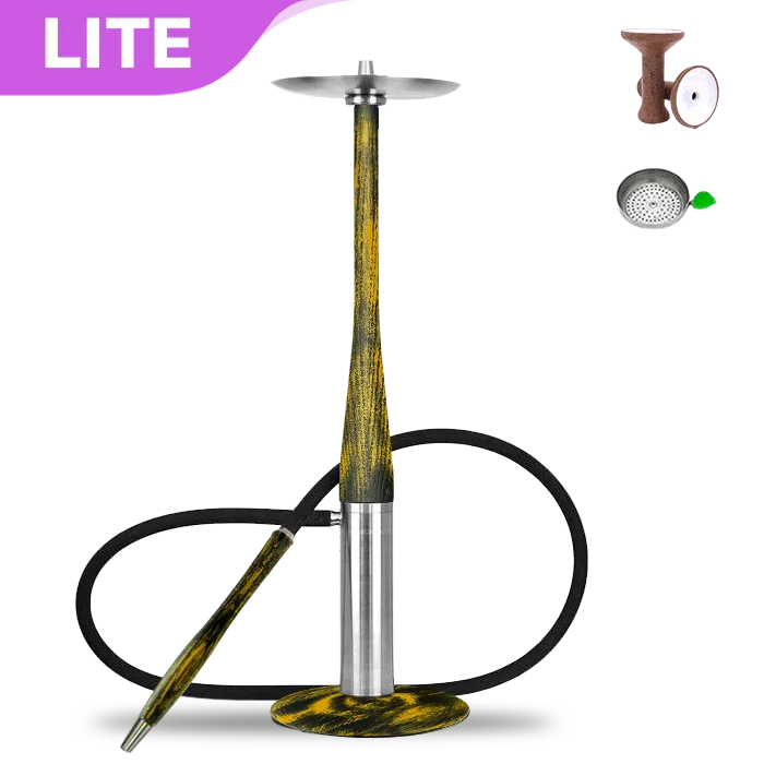 Union Hookah Argument 3x - Yellow Black