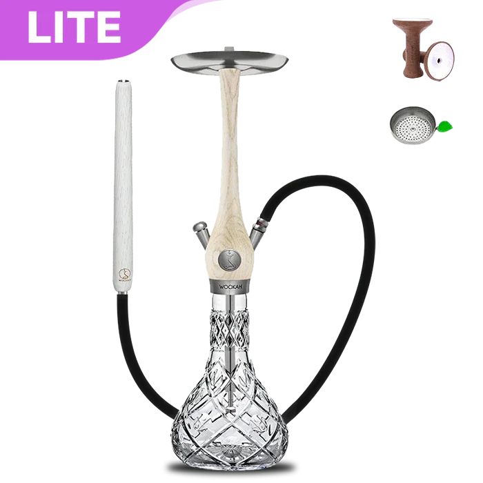 Wookah Alabaster Mastercut Olives Hookah