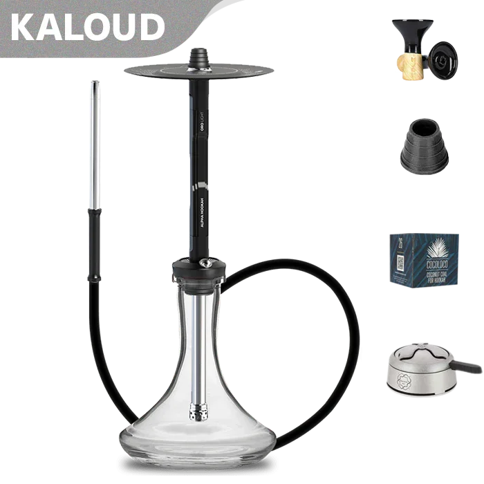 Alpha Hookah ORO Light