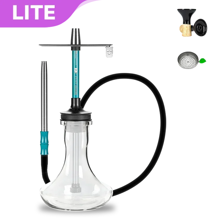 Alpha Misha Rebel Hookah - Azure