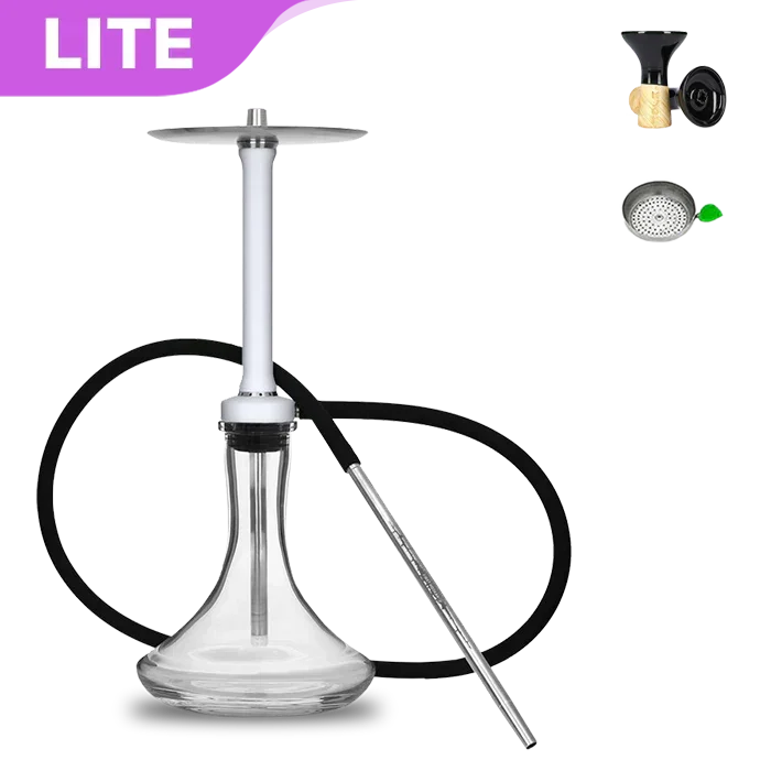 First Hookah Core Light Hookah Set - White