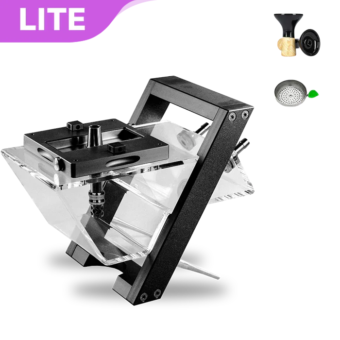 Hoob Navi Hookah - Black