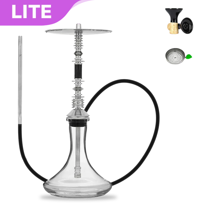 VZ Hookah Custom V3 Carbon Black
