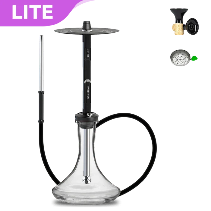 Alpha Hookah ORO Light - Hookah Shisha - UK - black friday Alpha Hookah ORO Light - Hookah Shisha - UK - black friday