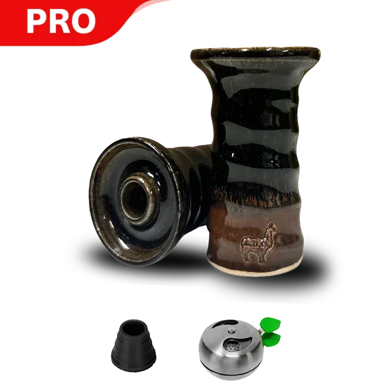 Alpaca Mini Cria Bowl - Black Brown