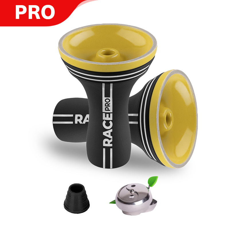 Alpha Race Phunnel PRO Bowl - Yellow