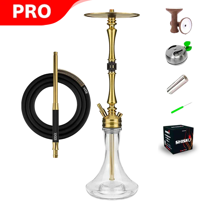 Hoob Mars Hookah - Gold