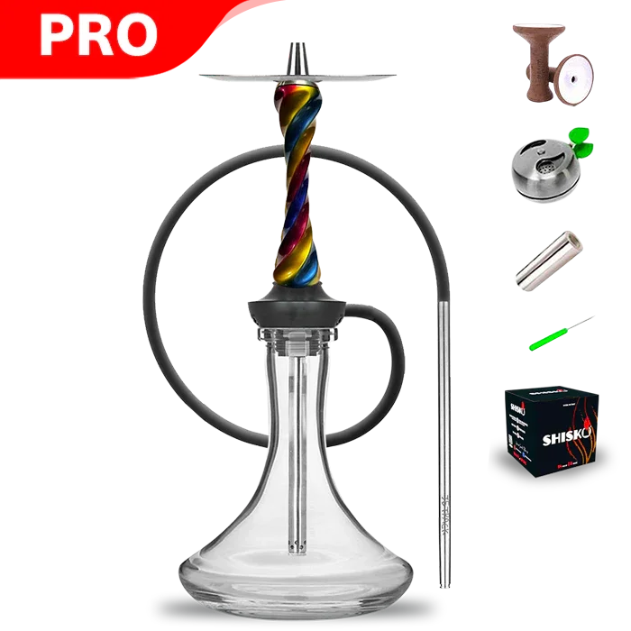 Jetpack Hookah - Candy Rainbow
