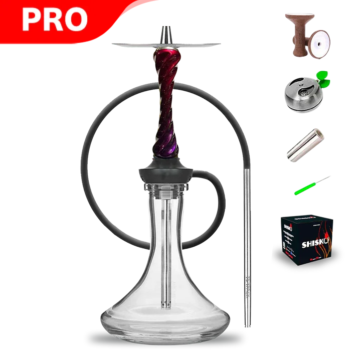 Jetpack Hookah - Candy Red Purple