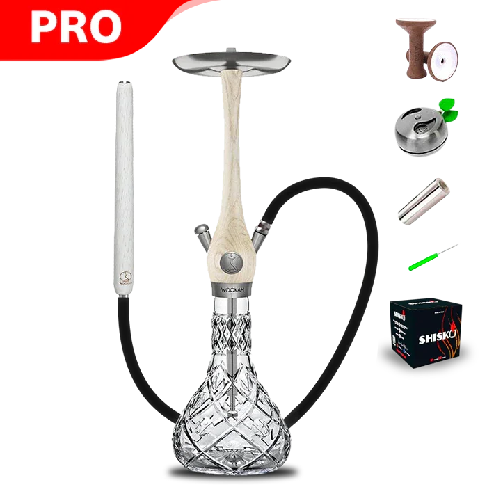Wookah Alabaster Mastercut Olives Hookah