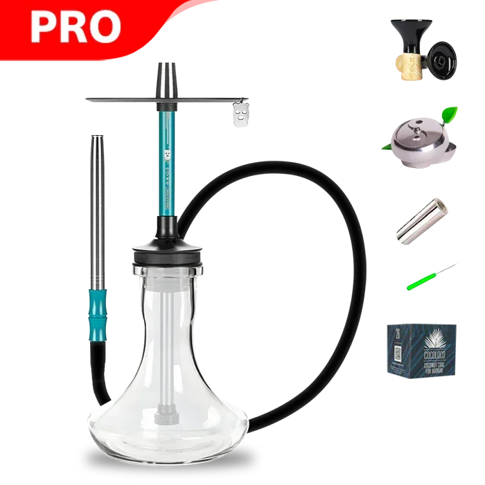 Alpha Misha Rebel Hookah - Azure
