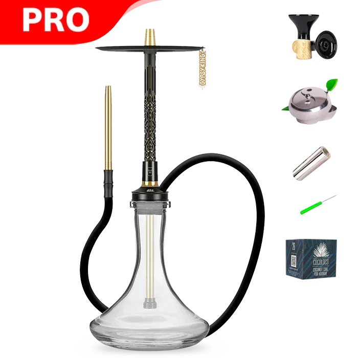 Alpha Misha Revolt Hero Gypsyking - Black