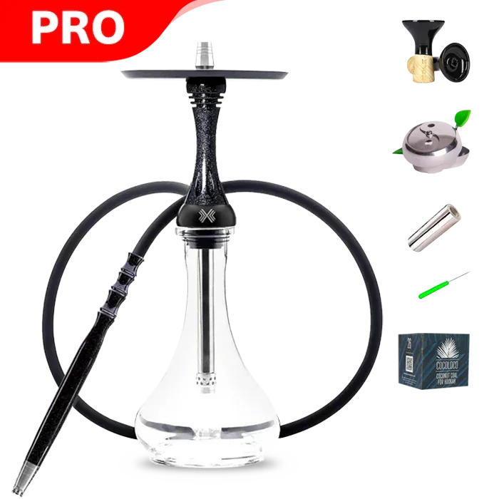 Alpha Hookah X Set - Hookah Shisha - UK - black friday