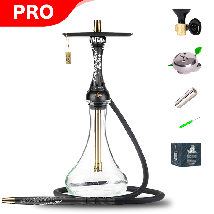 Alpha Hookah X VNDL Set - Hookah Shisha - UK - black friday - shishagear