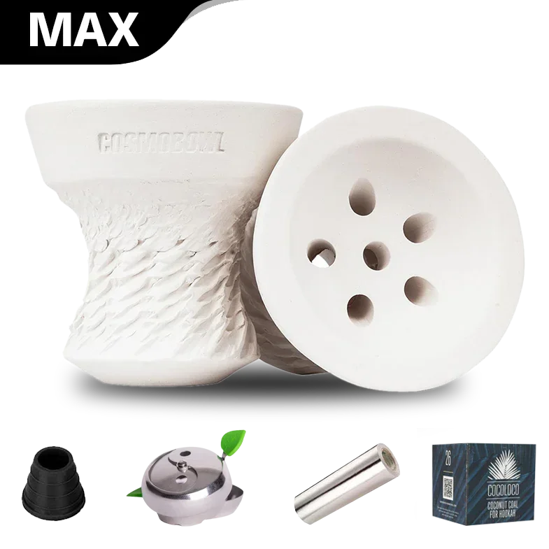 Cosmo Turkish White Bowl