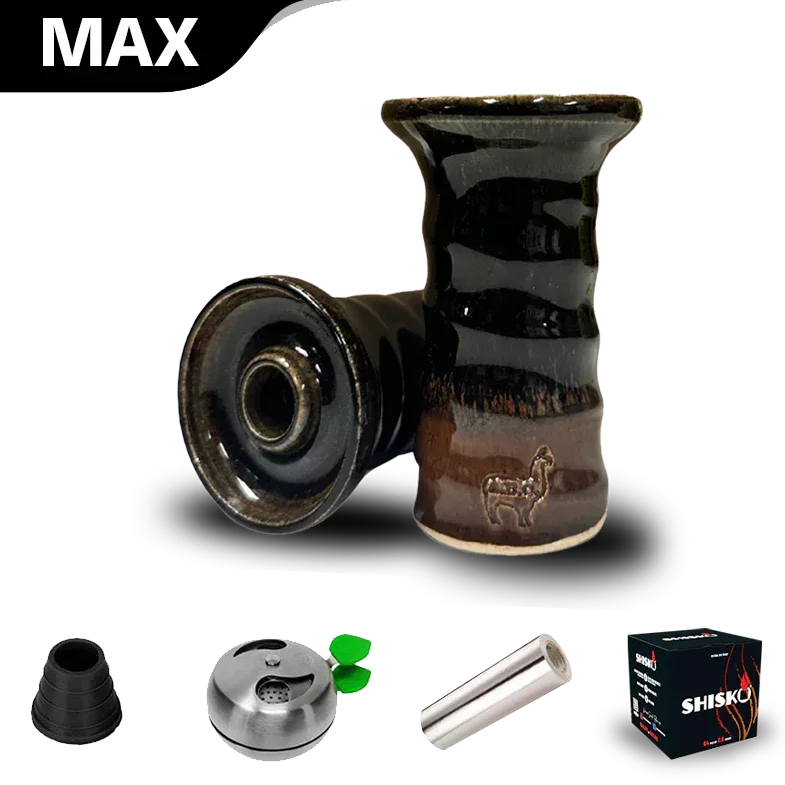 Alpaca Mini Cria Bowl - Black Brown