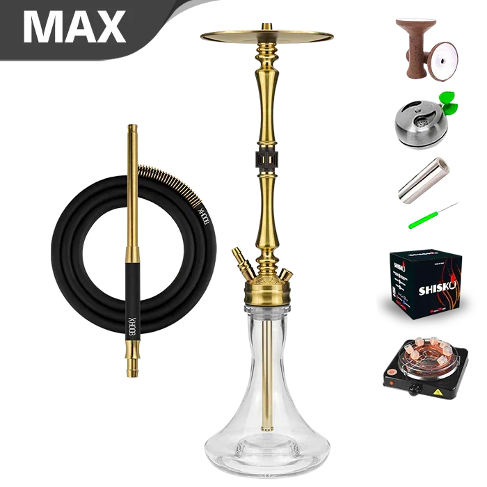 Hoob Mars Hookah - Gold