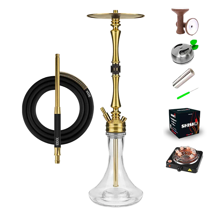 Hoob Mars Hookah - Gold