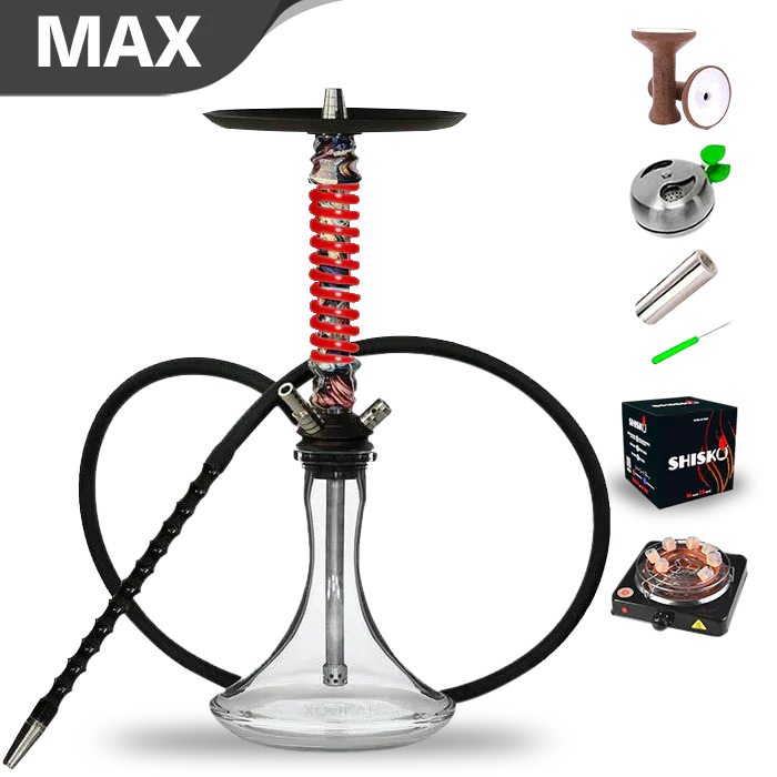 Mamay Customs Coilover Mini - Marvel Red