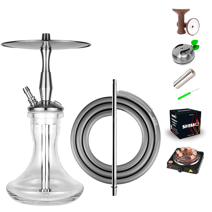 Hoob Cyber Hookah - Silver S30