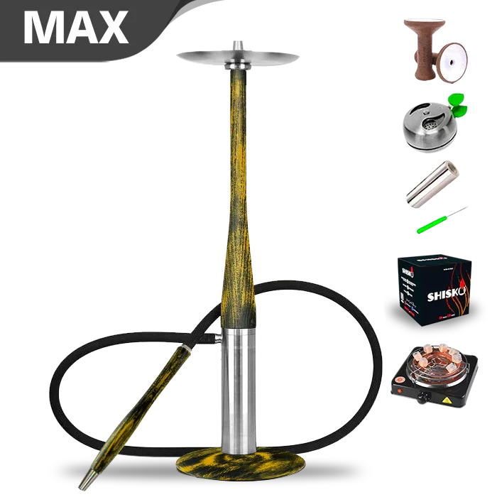 Union Hookah Argument 3x - Yellow Black