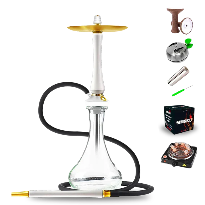 Union Hookah Sleek V2 - PVD