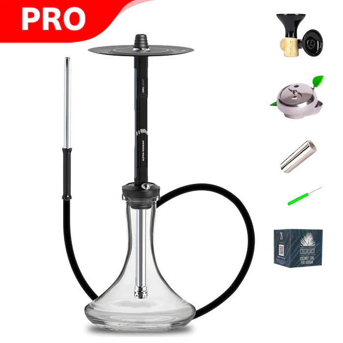 Alpha Hookah ORO Light
