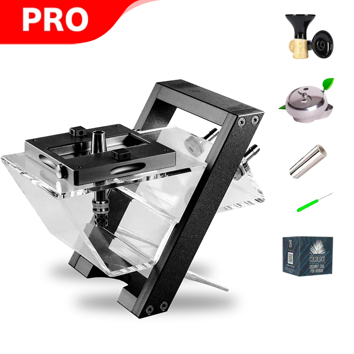 Hoob Navi Hookah - Black