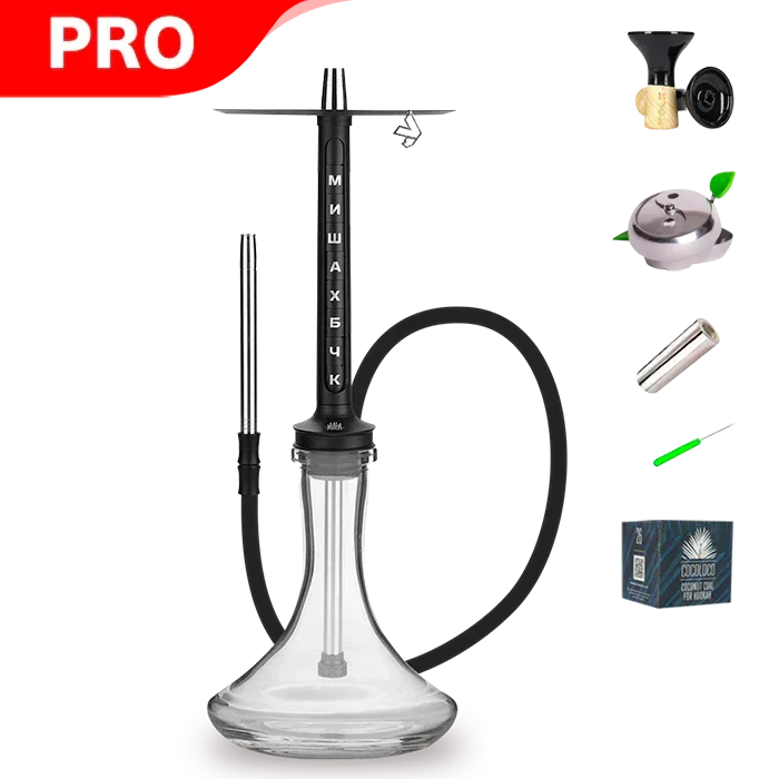 Alpha Misha Revolt Hero Hookah - BCHK