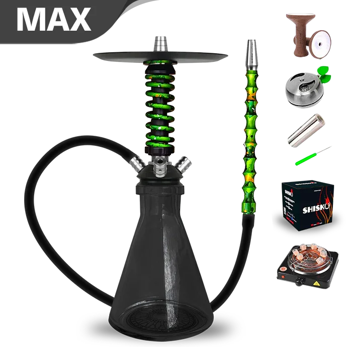 Mamay Customs Micro With Mamay Conical Base - Rick & Morty (Ruben)