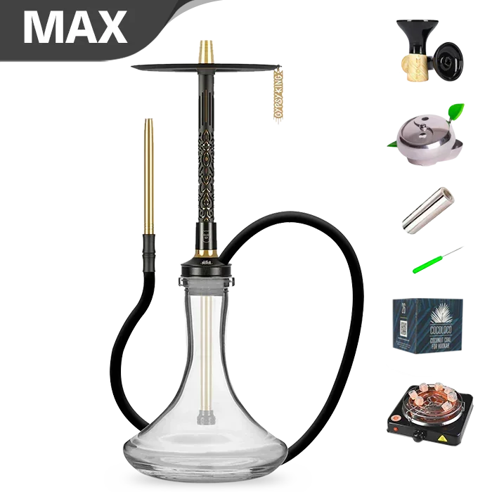 Alpha Misha Revolt Hero Gypsyking - Black