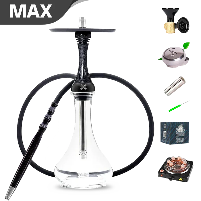 Alpha Hookah X Set