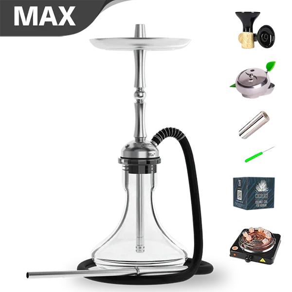 Mattpear Mini S Ball Hookah - Standard