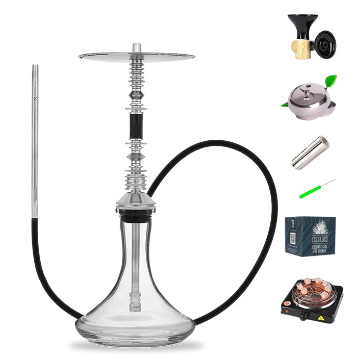 VZ Hookah Custom V3 Carbon Black