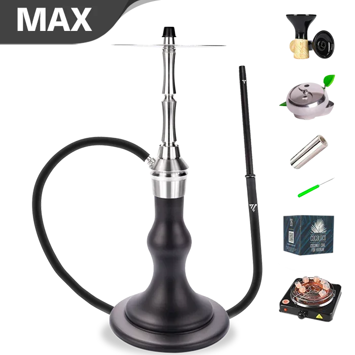 Aeon Edition 5 Lounge Hookah - Phantom