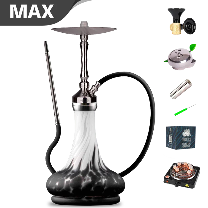 Vesper Hookah Vega Set Oreo