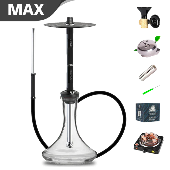 Alpha Hookah ORO Light