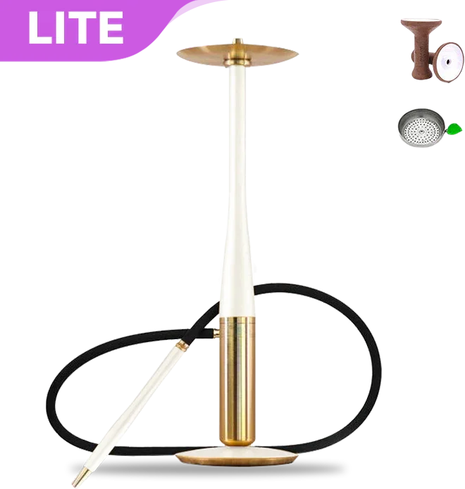 Union Hookah Argument - PVD White Gold