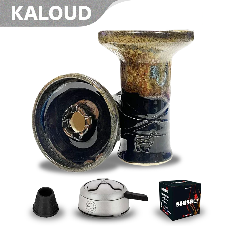 Alpaca Rook Shallow Bowl - Rustic Noir