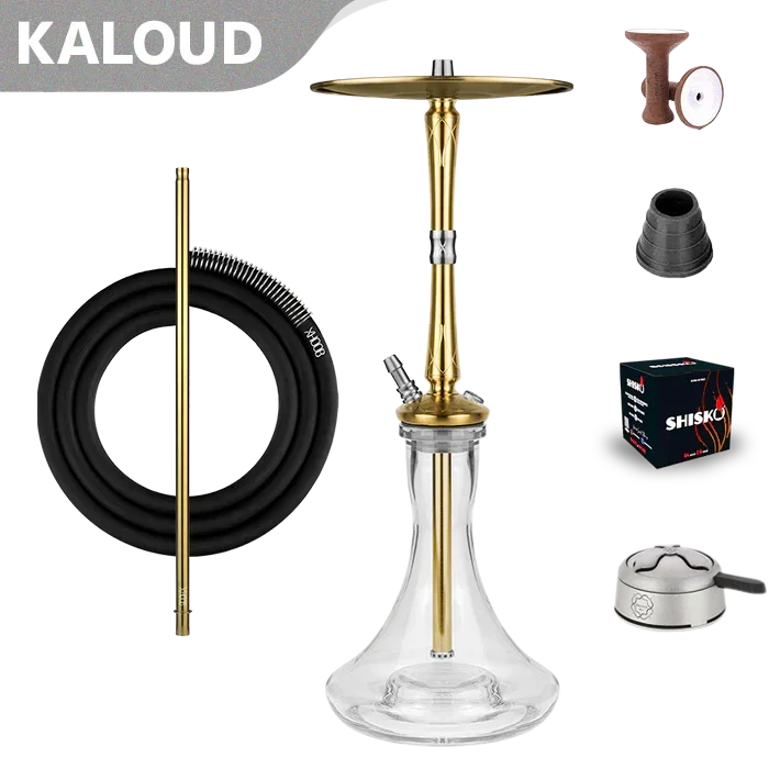 Hoob Go On A Hookah - Gold x Gold