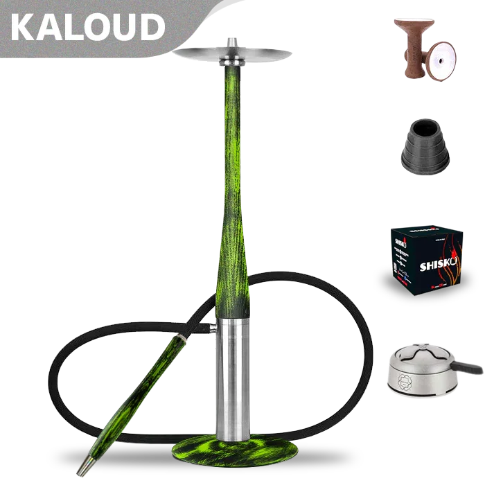 Union Hookah Argument 3x - Green Black