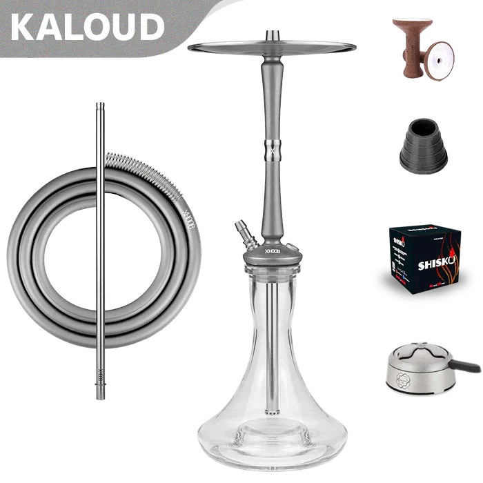 Hoob Go On A Hookah - Space Grey