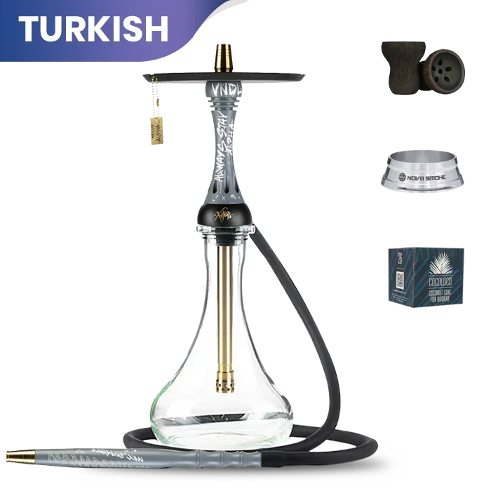 Alpha Hookah X VNDL Set